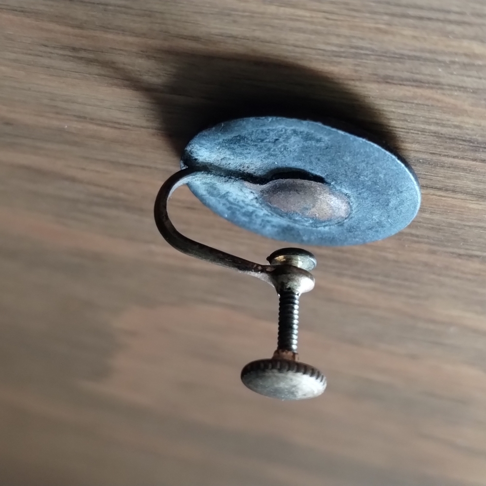 🌻Single Screw Back Earring - Picture 3 of 3